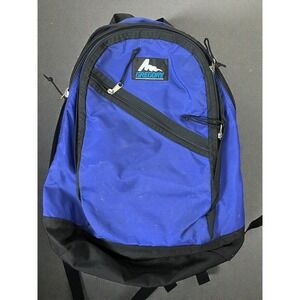Gregory Backpack Blue Made In Usa Old Vintage Between 1993-1997 Medium